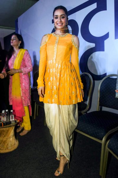 Shraddha Kapoor At The International Film Festival of India in Goa
