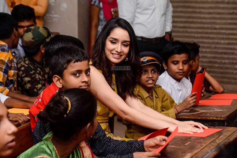 Shraddha Kapoor Celebrates Children's Day