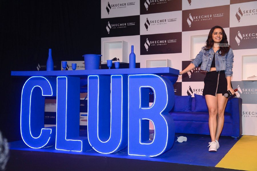 Shraddha Kapoor Unveils New Shoes Collection