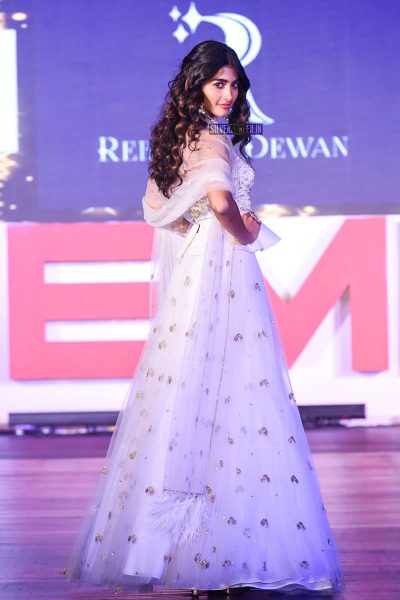Pooja Hegde at The Fashion Show For Social Cause Called She Matters
