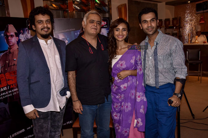 The Cast and Crew Of Hansal Mehta's Bose Dead Or Alive