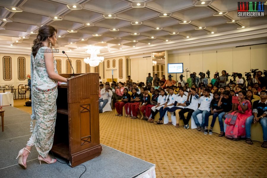 Trisha Krishnan At Unicef Event In Chennai