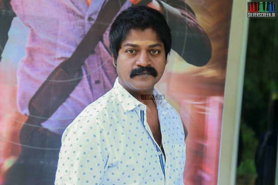 Daniel Balaji at Ippadai Vellum Press Meet