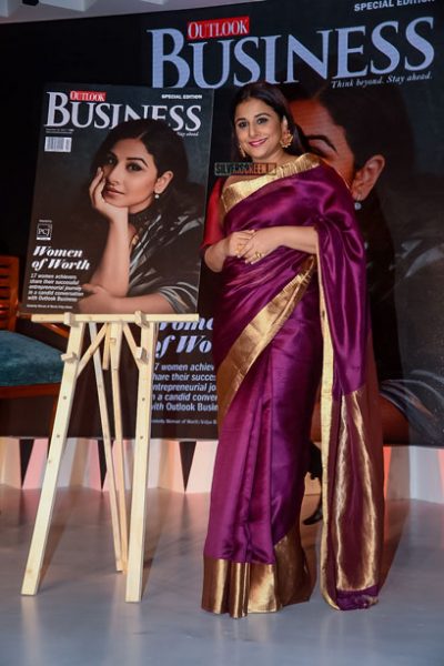 Vidya Balan At An Awards Function