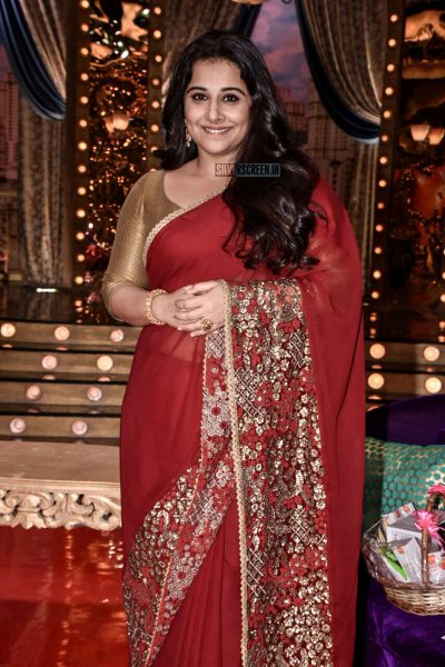 Vidya Balan On A Television Show