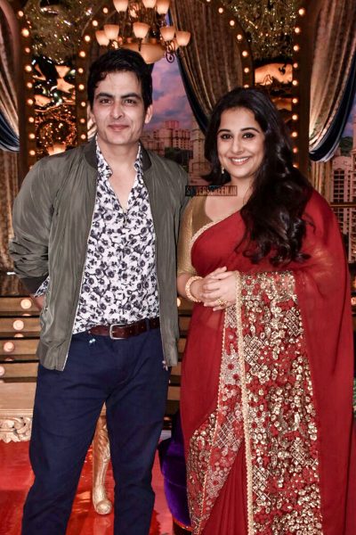 Vidya Balan On A Television Show