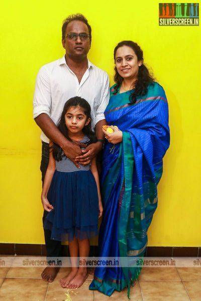 Shiva, Sathish, Iswarya Menon and Others At The Tamil Padam 2.O Movie Launch