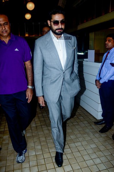 Abhishek Bachchan At The 5th Edition Of Pro-Am Championship By Golf Foundation