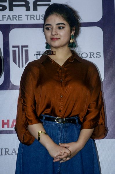 Zaira Wasim At The 5th Edition Of Pro-Am Championship By Golf Foundation