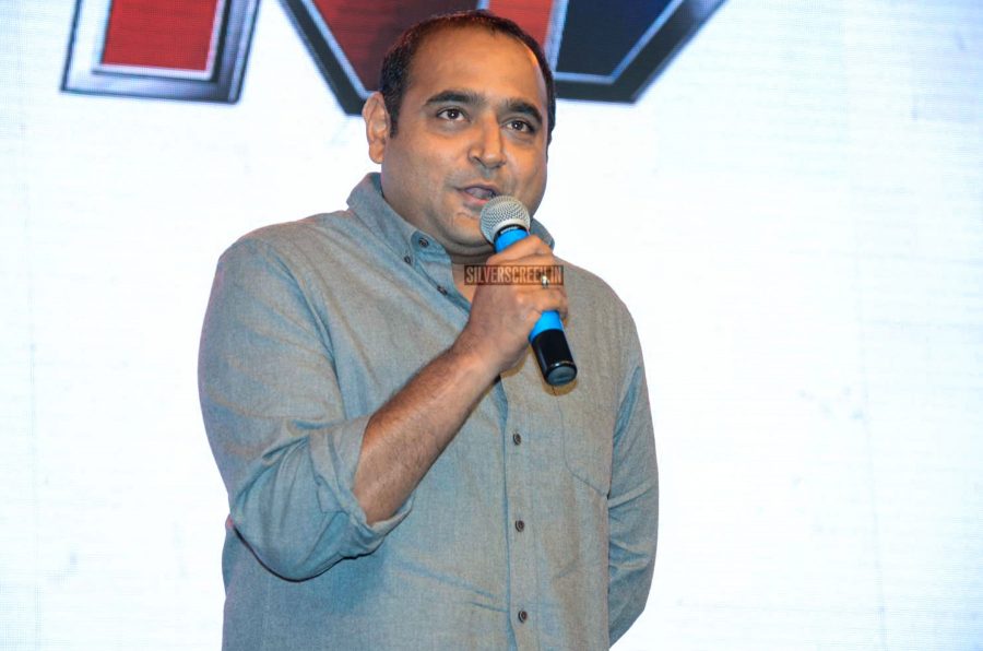 Vikram Kumar At The Hello Pre-Release Event