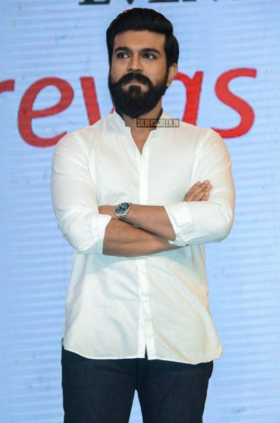 Ram Charan At The Hello Pre-Release Event