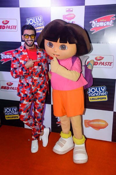 Ranveer Singh at Nickelodeon’s Kids Choice Awards