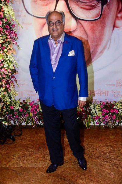 Boney Kapoor At The Launch Of Biopic On Bal Thackeray