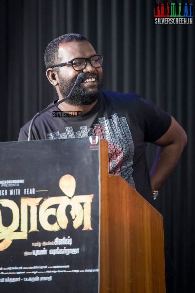 Arunraja Kamaraj At The Balloon Press Meet