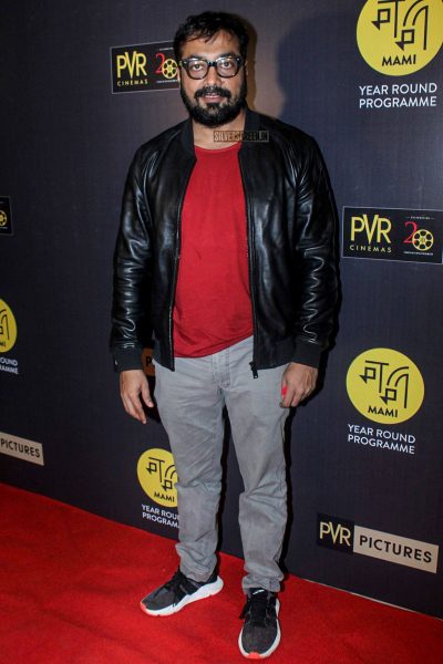 Anurag Kashyap At The Premiere Of  Ridley Scott's All The Money In The World