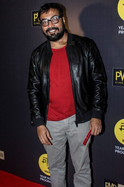 Anurag Kashyap At The Premiere Of  Ridley Scott's All The Money In The World