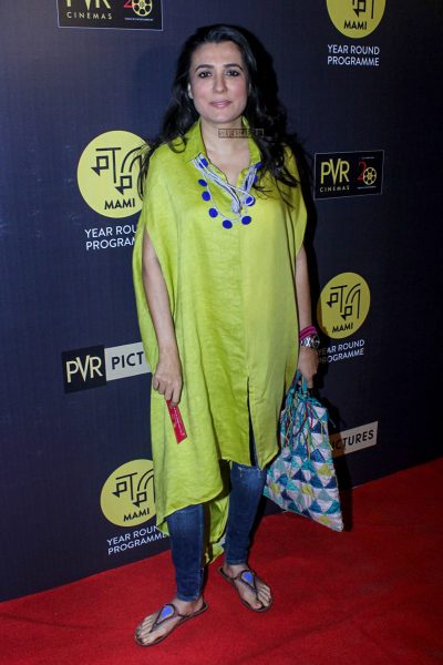 Mini Mathur At The Premiere Of  Ridley Scott's All The Money In The World