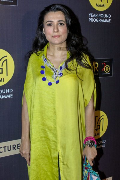 Mini Mathur At The Premiere Of  Ridley Scott's All The Money In The World