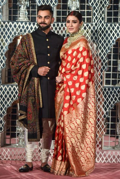 Anushka Sharma & Virat Kohli's Wedding Reception In Delhi