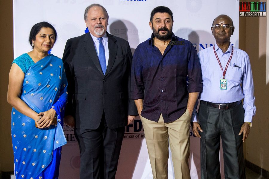 Aravind Swami At The 15th Chennai International Film Festival Opening Ceremony