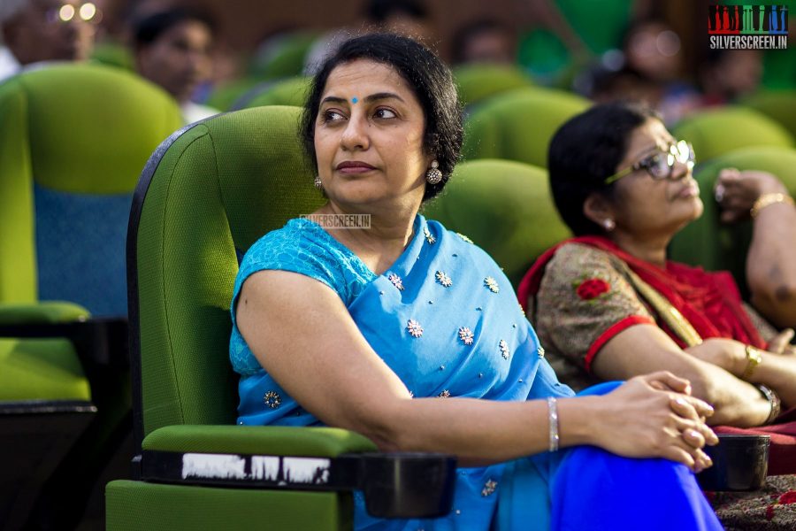 Suhasini Mani Ratnam At The 15th Chennai International Film Festival Opening Ceremony