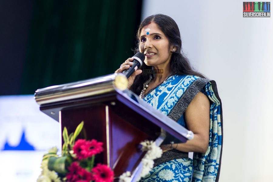 Anuradha Sriram At The 15th Chennai International Film Festival Opening Ceremony