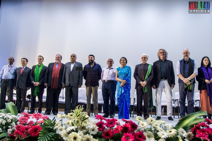 Aravind Swami At The 15th Chennai International Film Festival Opening Ceremony