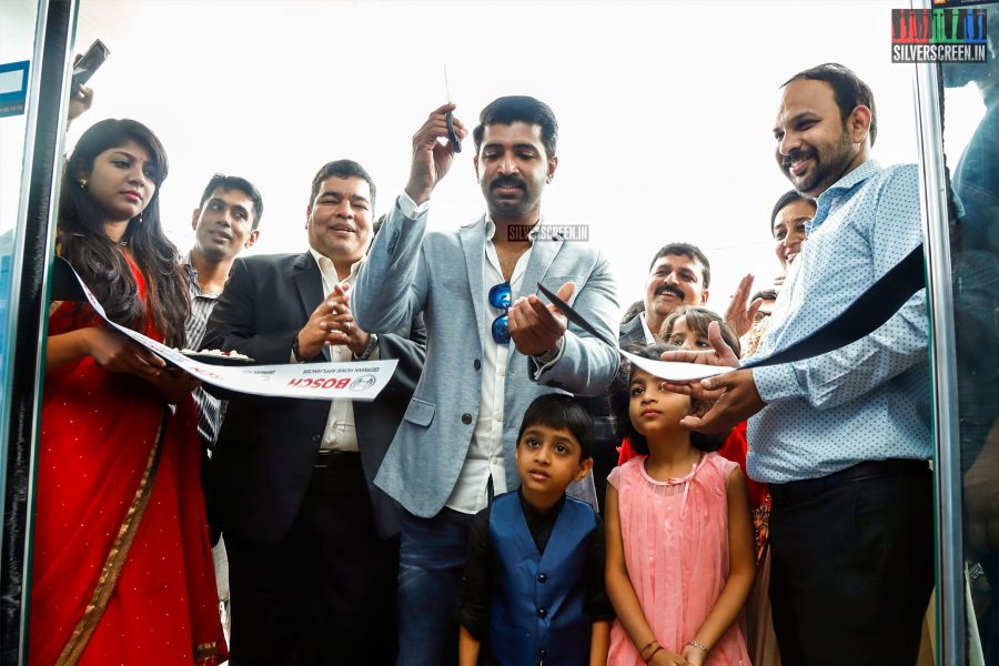 Arun Vijay At The Inauguration Of Sony Center