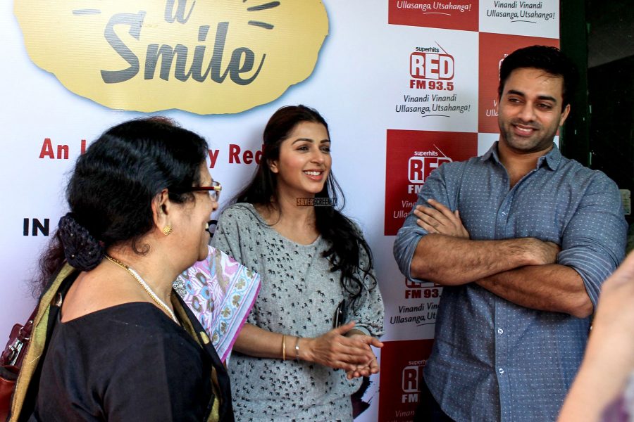 Bhumika Chawla At The Spread a Smile 2017 Campaign