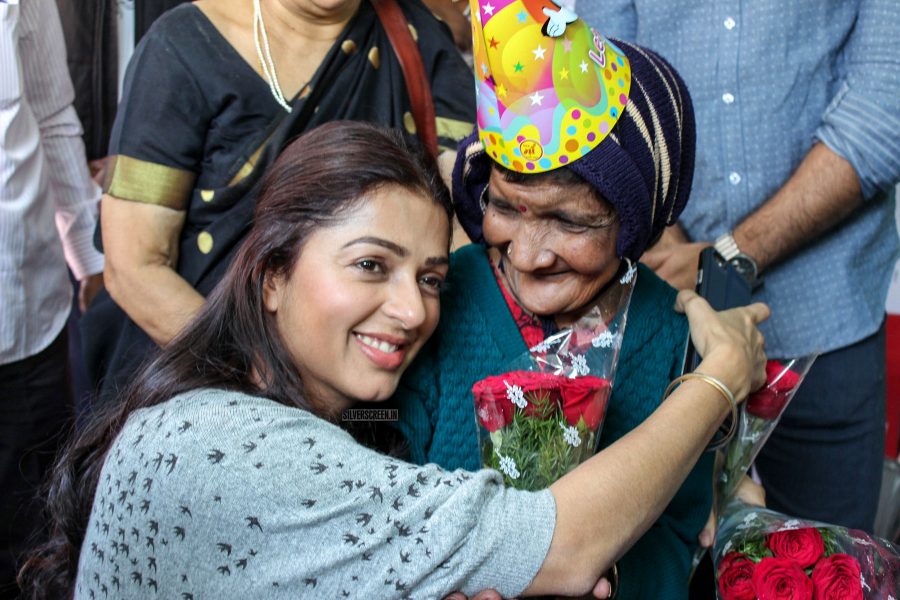 Bhumika Chawla At The Spread a Smile 2017 Campaign