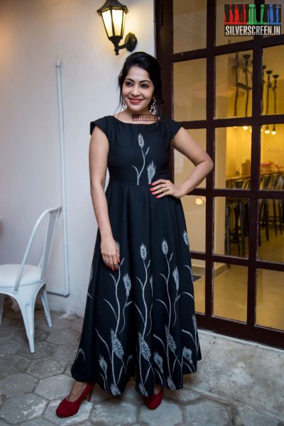 VJ Ramya At The Launch of Craft Box & The Hide Out Bristo Cafe