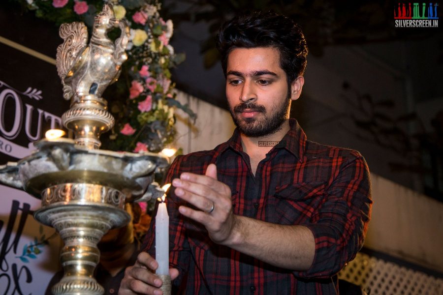 Harish Kalyan At The Launch of Craft Box & The Hide Out Bristo Cafe