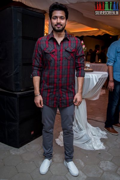 Harish Kalyan At The Launch of Craft Box & The Hide Out Bristo Cafe