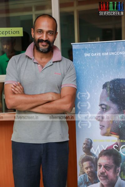 En Magan Magizhvan (My Son is Gay) Team At The 15th Chennai International Film Festival