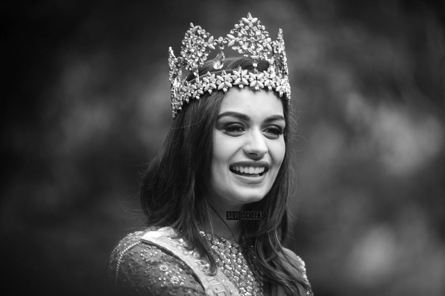 Grand Homecoming Parade For Newly-Crowned Miss World Manushi Chhillar