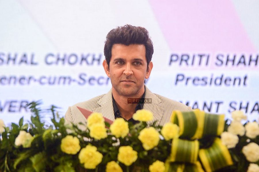 Hrithik Roshan At The 43rd Giants International Convention 2017