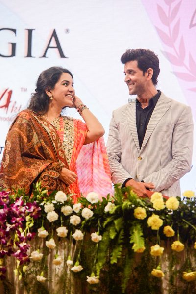 Hrithik Roshan At The 43rd Giants International Convention 2017