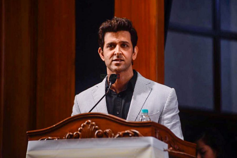 Hrithik Roshan At The 43rd Giants International Convention 2017