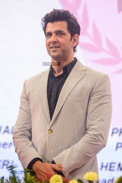 Hrithik Roshan At The 43rd Giants International Convention 2017