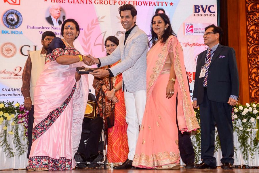 Hrithik Roshan At The 43rd Giants International Convention 2017