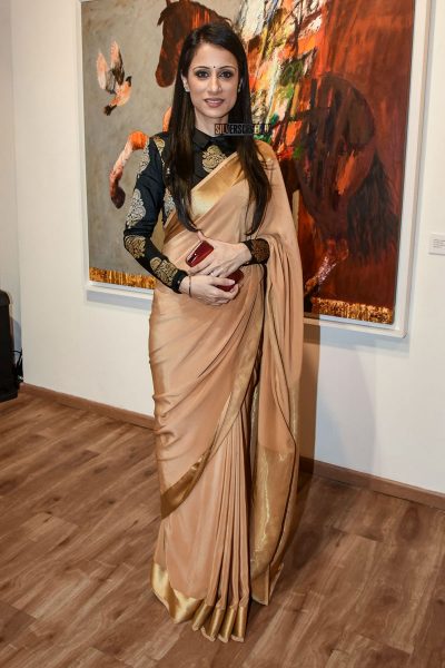 An Art Exhibition In Mumbai