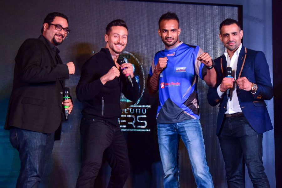 Launch Of Super Fight League 2 In Mumbai