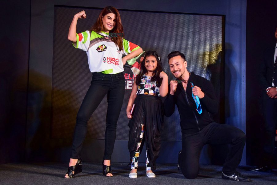 Jacqueline Fernandez At Launch Of Super Fight League 2 In Mumbai