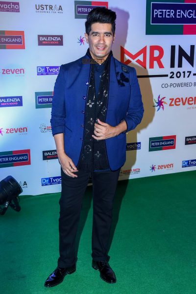 Kangana Ranaut, Mahesh Bhupathi, Manish Malhotra At The Mr India 2017 Pageant