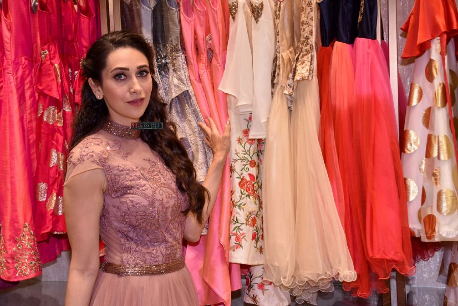 Karisma Kapoor At A Neeru's Store Launch In Mumbai