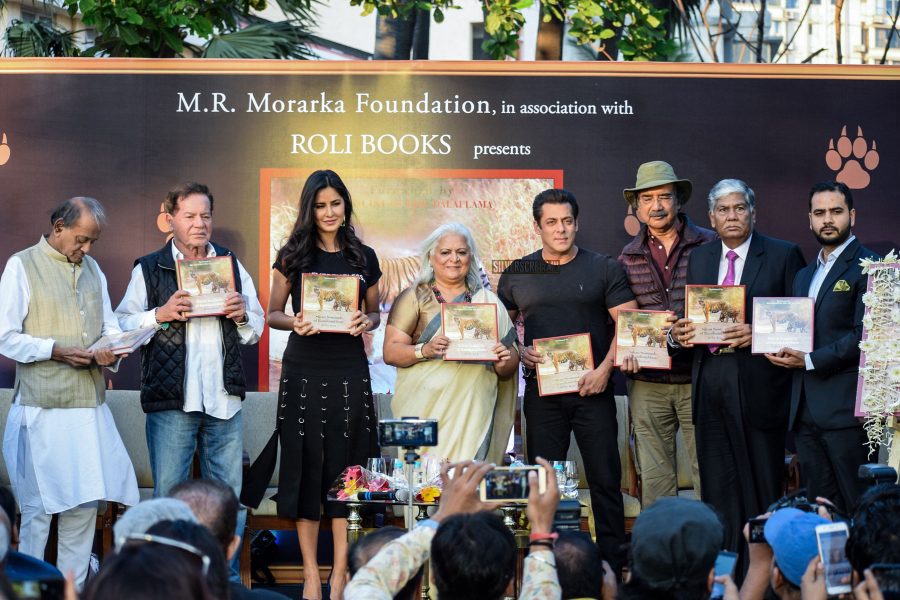 Katrina Kaif, Salman Khan At Bina Kak's Book Launch