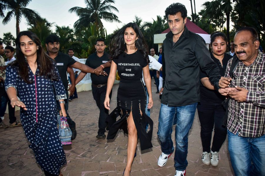 Katrina Kaif At Bina Kak's Book Launch