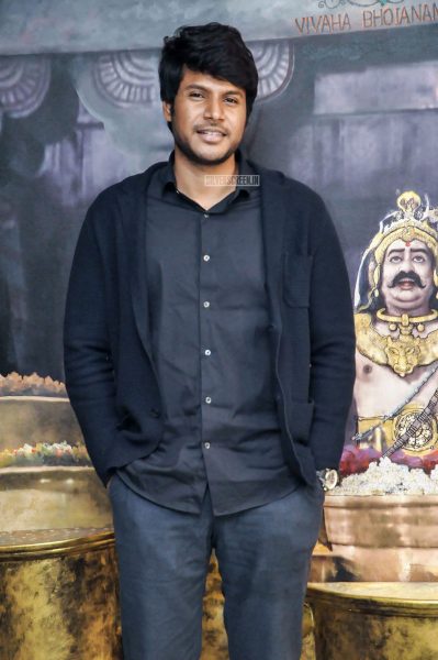 Sundeep Kishan At The Vivaha Bhojanambu Restaurant Launch