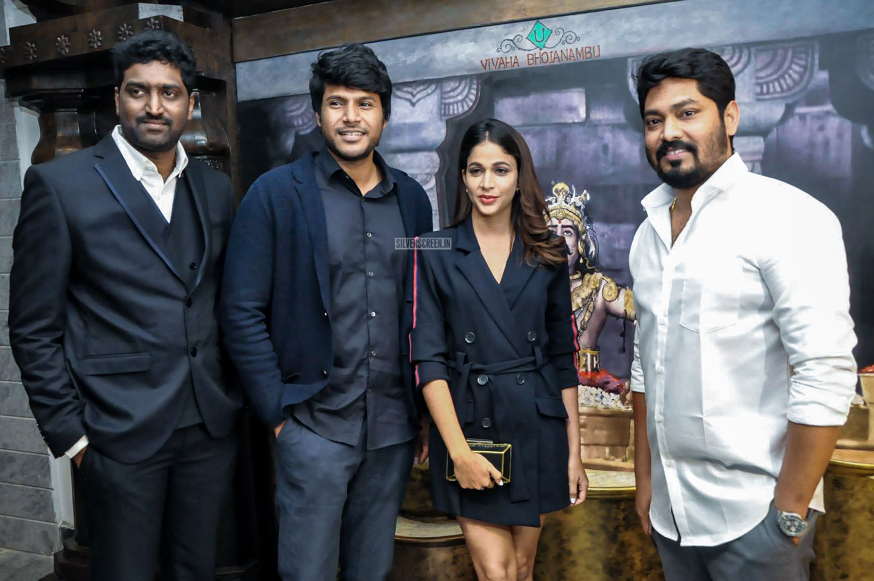 Lavanya Tripathi And Sundeep Kishan At The Vivaha Bhojanambu Restaurant ...