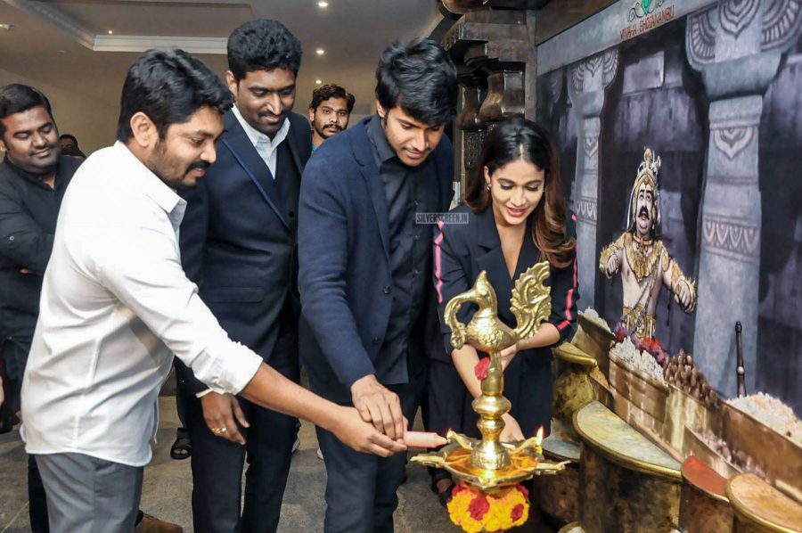 Lavanya Tripathi And Sundeep Kishan At The Vivaha Bhojanambu Restaurant Launch